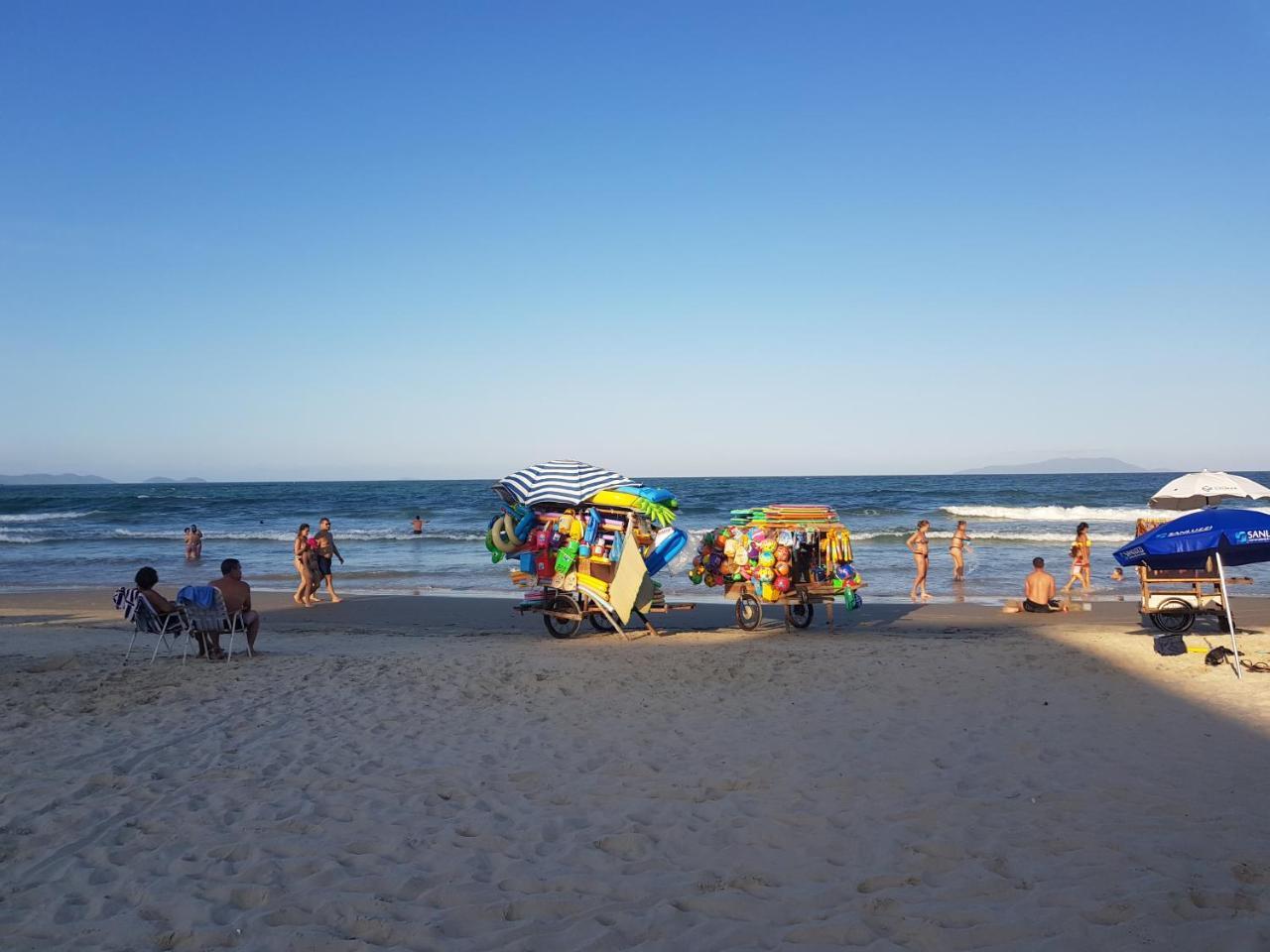 Praia Palmas Do Arvoredo Appartement Governador Celso Ramos Buitenkant foto