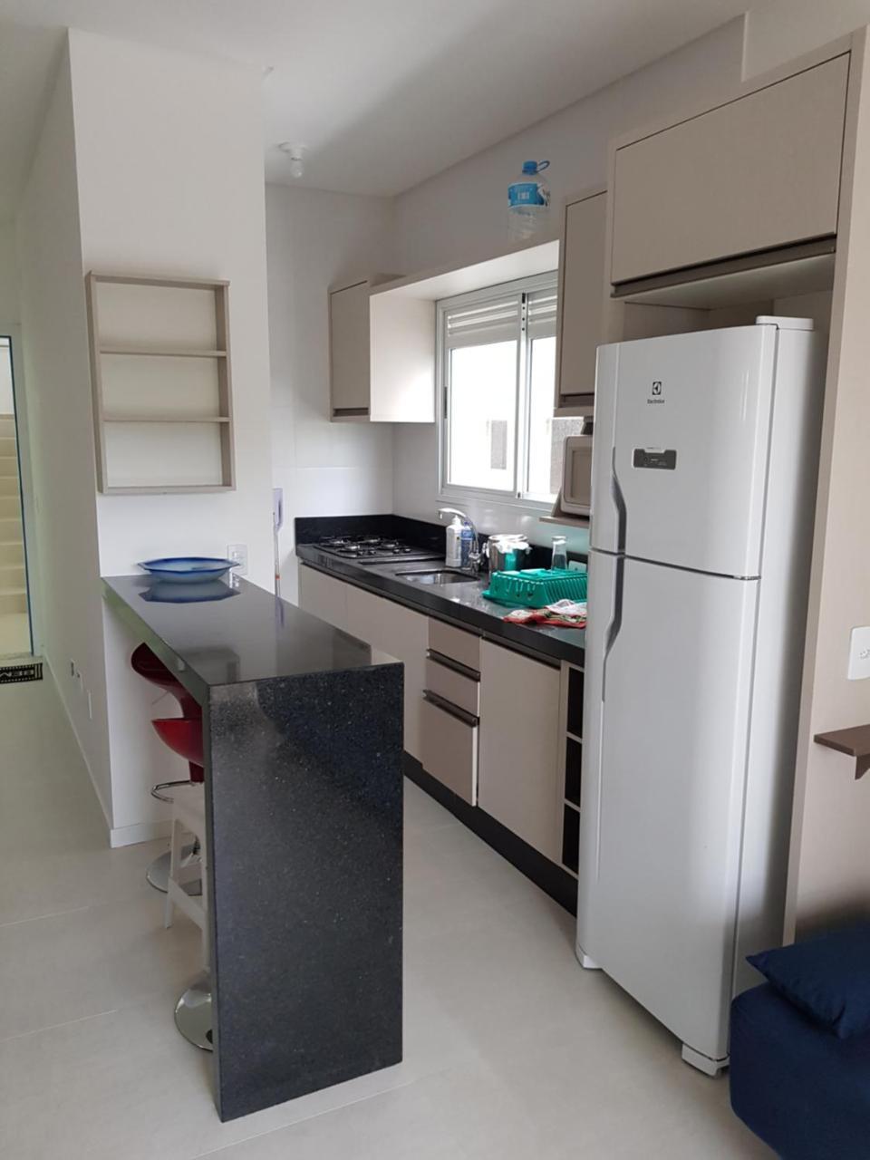 Praia Palmas Do Arvoredo Appartement Governador Celso Ramos Buitenkant foto