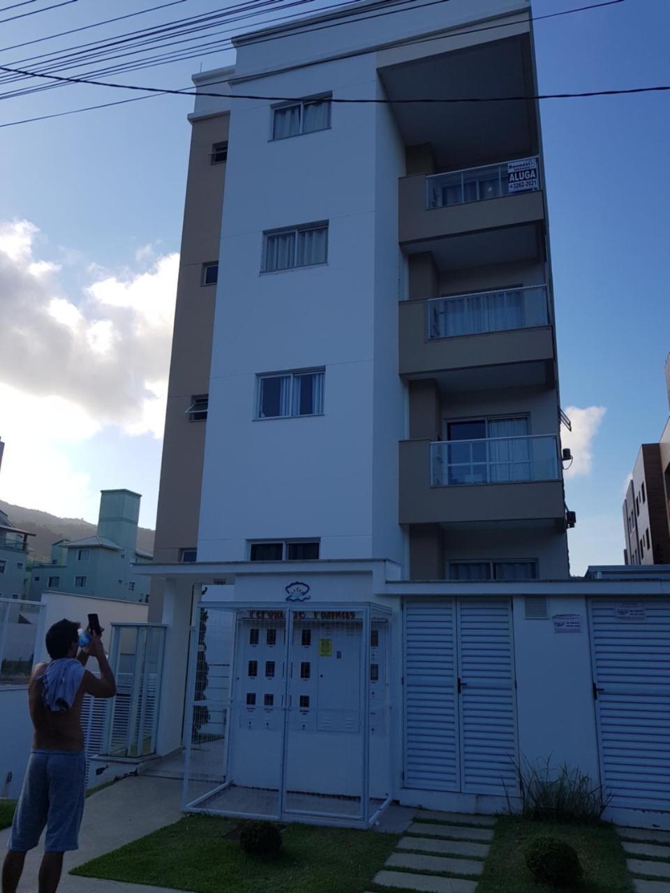 Praia Palmas Do Arvoredo Appartement Governador Celso Ramos Buitenkant foto