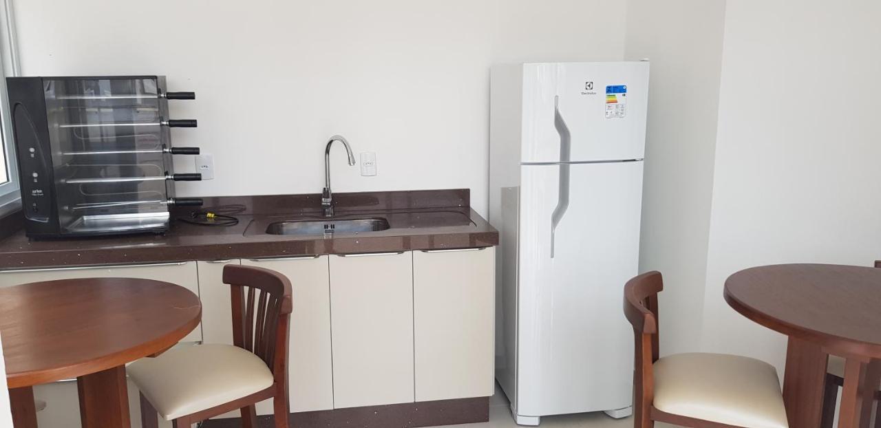 Praia Palmas Do Arvoredo Appartement Governador Celso Ramos Buitenkant foto